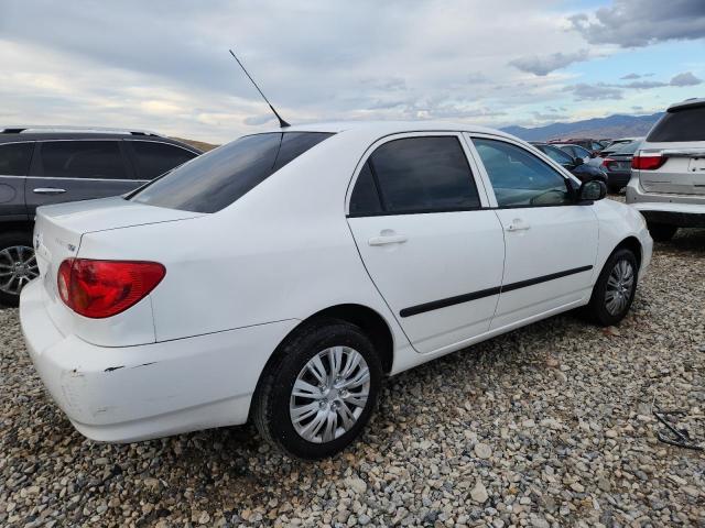1NXBR32E73Z020800 - 2003 TOYOTA COROLLA CE 白色 照片 3