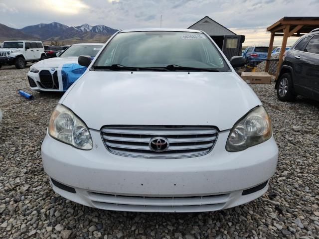 1NXBR32E73Z020800 - 2003 TOYOTA COROLLA CE 白色 照片 5