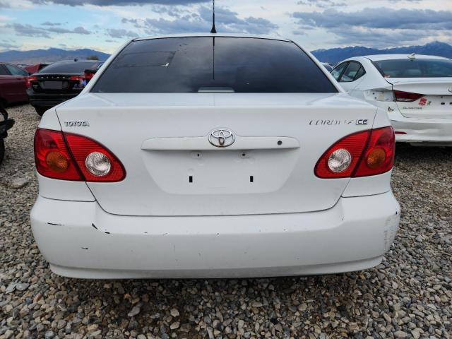 1NXBR32E73Z020800 - 2003 TOYOTA COROLLA CE 白色 照片 6