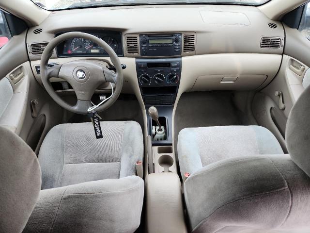 1NXBR32E73Z020800 - 2003 TOYOTA COROLLA CE 白色 照片 8