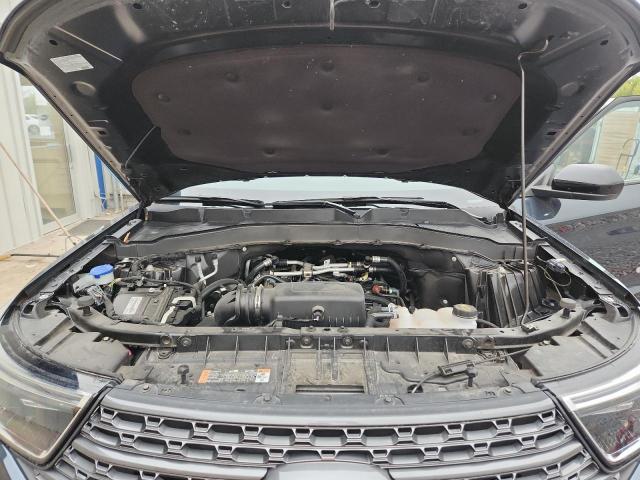 1FMSK7DH3PGB07858 - 2023 FORD EXPLORER XLT Mavi fotoğraf 12