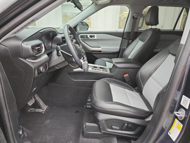 1FMSK7DH3PGB07858 - 2023 FORD EXPLORER XLT Mavi fotoğraf 7