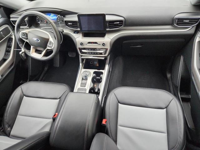 1FMSK7DH3PGB07858 - 2023 FORD EXPLORER XLT Mavi fotoğraf 8