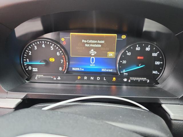 1FMSK7DH3PGB07858 - 2023 FORD EXPLORER XLT Mavi fotoğraf 9