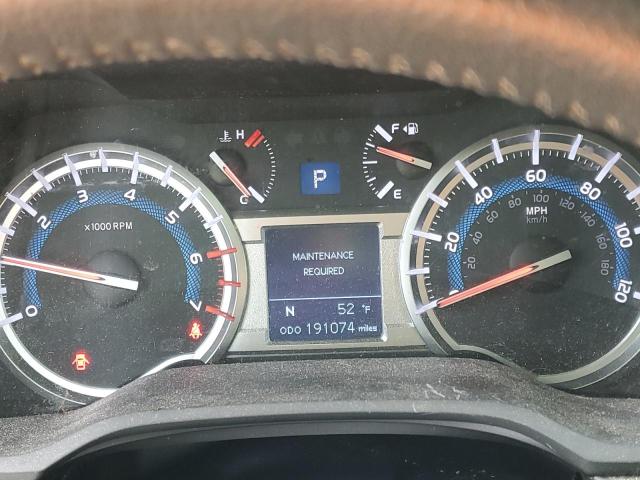 JTEBU5JR0H5432833 - 2017 TOYOTA 4RUNNER SR5/SR5 PREMIUM أبيض صورة 9