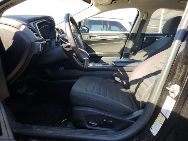 3FA6P0LU0KR200390 - 2019 FORD FUSION SE Черный фото 7
