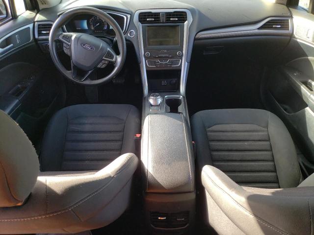 3FA6P0LU0KR200390 - 2019 FORD FUSION SE Черный фото 8