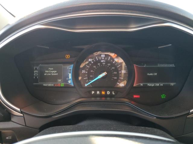 3FA6P0LU0KR200390 - 2019 FORD FUSION SE Черный фото 9