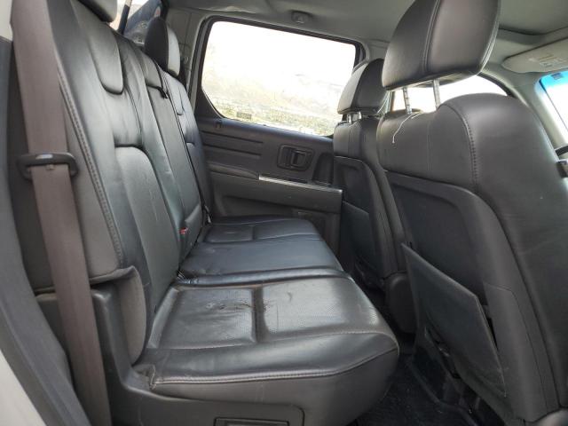 2HJYK16546H511099 - 2006 HONDA RIDGELINE RTL SILVER photo 10