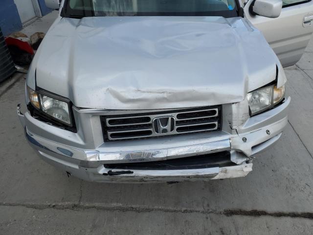 2HJYK16546H511099 - 2006 HONDA RIDGELINE RTL SILVER photo 11