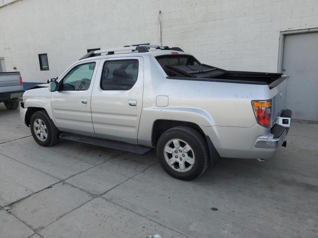 2HJYK16546H511099 - 2006 HONDA RIDGELINE RTL SILVER photo 2