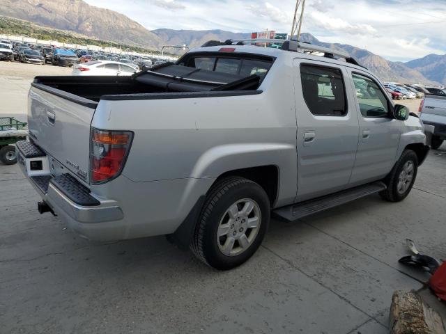 2HJYK16546H511099 - 2006 HONDA RIDGELINE RTL SILVER photo 3