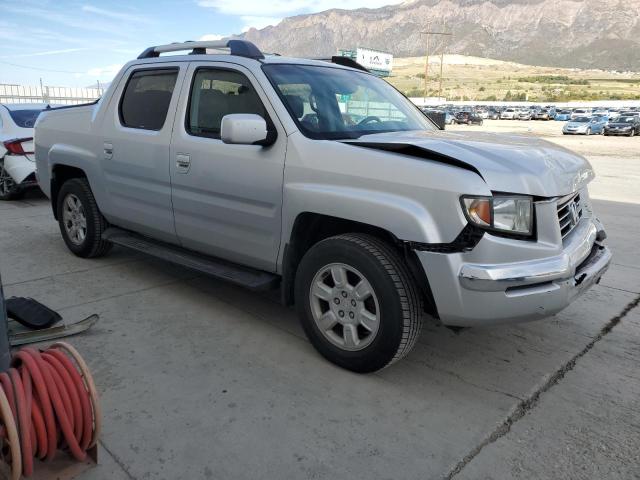 2HJYK16546H511099 - 2006 HONDA RIDGELINE RTL SILVER photo 4