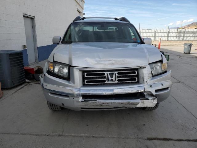 2HJYK16546H511099 - 2006 HONDA RIDGELINE RTL SILVER photo 5