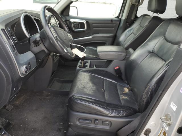 2HJYK16546H511099 - 2006 HONDA RIDGELINE RTL SILVER photo 7