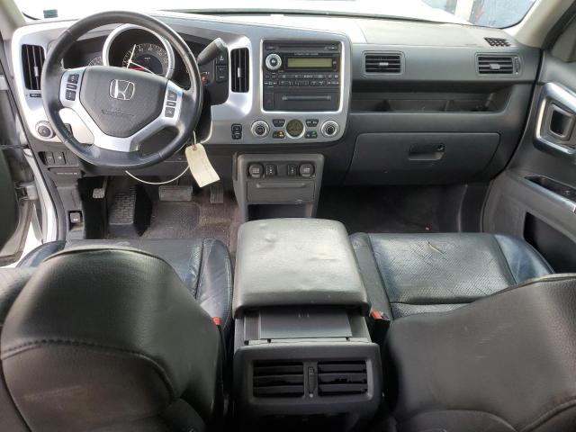 2HJYK16546H511099 - 2006 HONDA RIDGELINE RTL SILVER photo 8