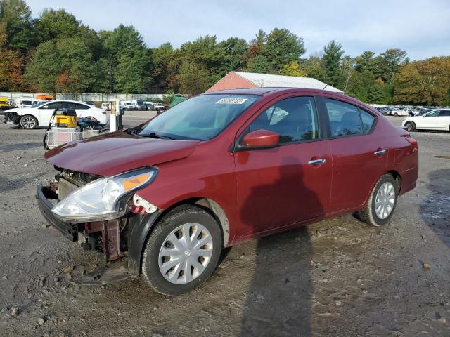 2017 NISSAN VERSA S, 