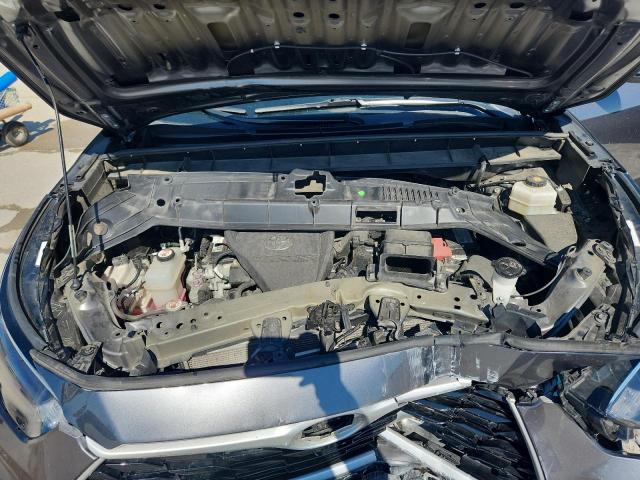 5TDKDRAH3PS002936 - 2023 TOYOTA HIGHLANDER L GRAY photo 12
