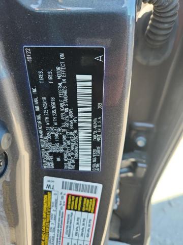 5TDKDRAH3PS002936 - 2023 TOYOTA HIGHLANDER L GRAY photo 13