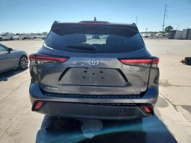 5TDKDRAH3PS002936 - 2023 TOYOTA HIGHLANDER L GRAY photo 6