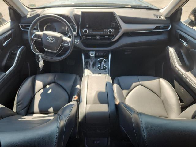 5TDKDRAH3PS002936 - 2023 TOYOTA HIGHLANDER L GRAY photo 8