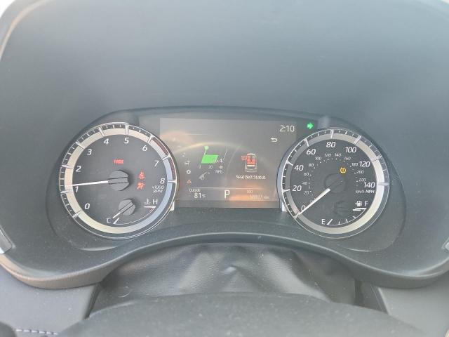 5TDKDRAH3PS002936 - 2023 TOYOTA HIGHLANDER L GRAY photo 9