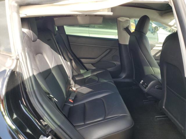 5YJ3E1EC8NF200494 - 2022 TESLA MODEL 3 BLACK photo 10