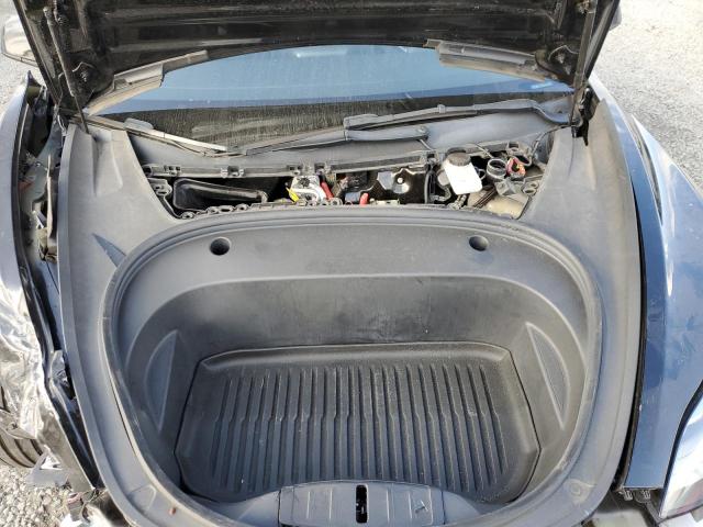 5YJ3E1EC8NF200494 - 2022 TESLA MODEL 3 BLACK photo 11