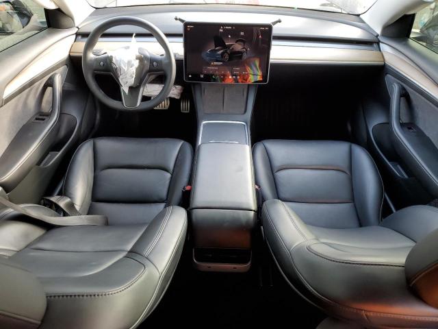 5YJ3E1EC8NF200494 - 2022 TESLA MODEL 3 BLACK photo 8