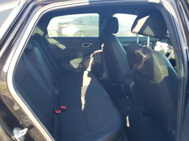 2HGFE2F55SH539076 - 2025 HONDA CIVIC SPORT BLACK photo 10