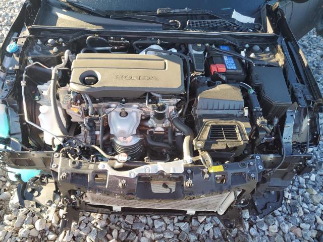 2HGFE2F55SH539076 - 2025 HONDA CIVIC SPORT BLACK photo 11