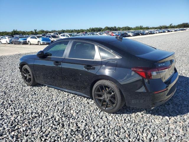 2HGFE2F55SH539076 - 2025 HONDA CIVIC SPORT BLACK photo 2