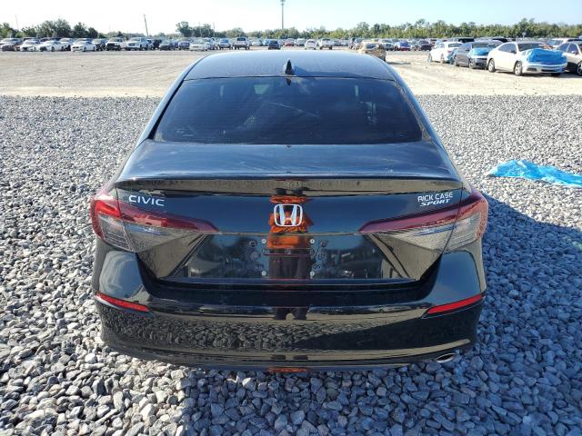 2HGFE2F55SH539076 - 2025 HONDA CIVIC SPORT BLACK photo 6