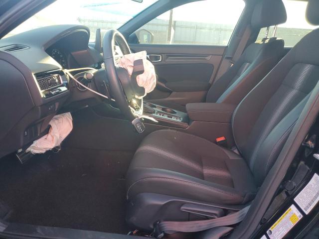 2HGFE2F55SH539076 - 2025 HONDA CIVIC SPORT BLACK photo 7