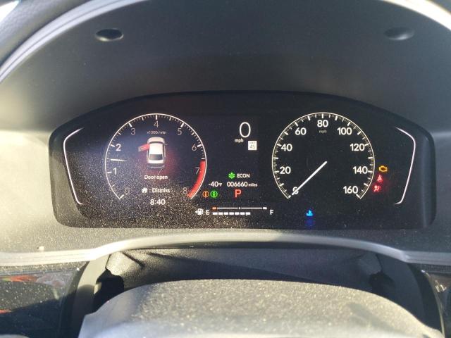 2HGFE2F55SH539076 - 2025 HONDA CIVIC SPORT BLACK photo 9