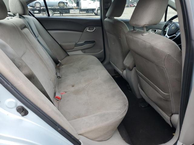 19XFB2F85CE309830 - 2012 HONDA CIVIC EX BLUE photo 10