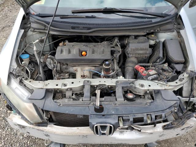 19XFB2F85CE309830 - 2012 HONDA CIVIC EX BLUE photo 11