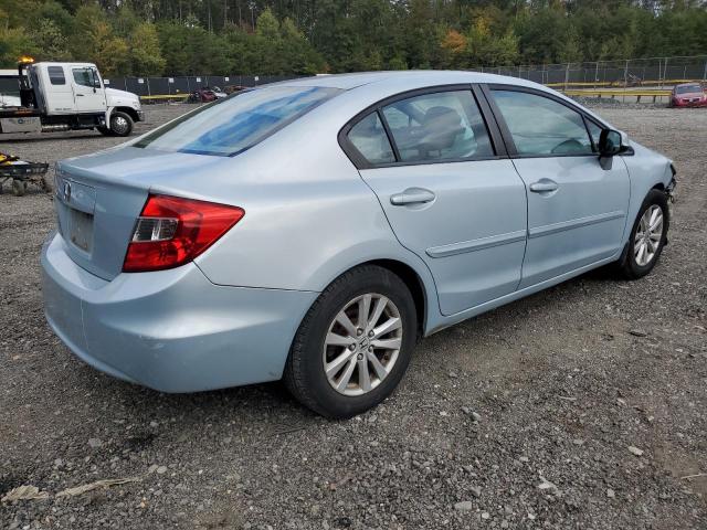 19XFB2F85CE309830 - 2012 HONDA CIVIC EX BLUE photo 3