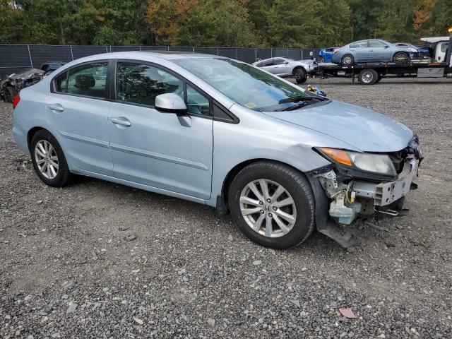 19XFB2F85CE309830 - 2012 HONDA CIVIC EX BLUE photo 4