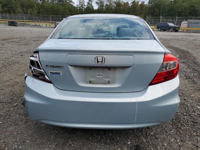 19XFB2F85CE309830 - 2012 HONDA CIVIC EX BLUE photo 6