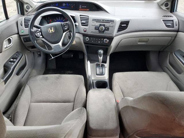 19XFB2F85CE309830 - 2012 HONDA CIVIC EX BLUE photo 8
