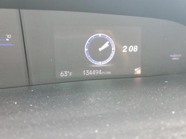 19XFB2F85CE309830 - 2012 HONDA CIVIC EX BLUE photo 9