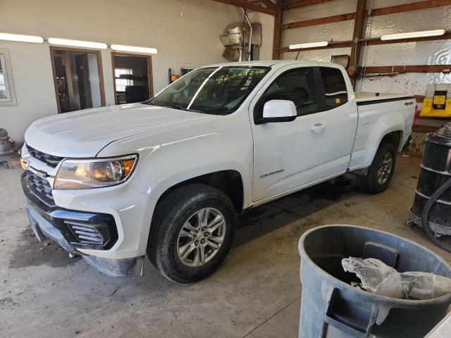 2021 CHEVROLET COLORADO LT, 