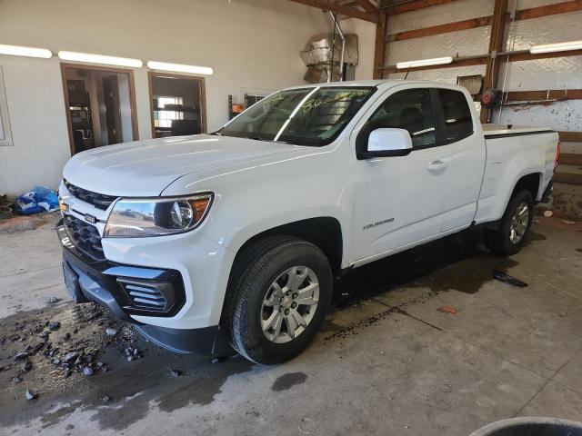 2022 CHEVROLET COLORADO LT, 