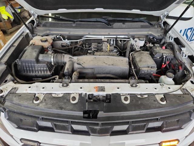 1GCHSCEA6N1218901 - 2022 CHEVROLET COLORADO LT WHITE photo 11