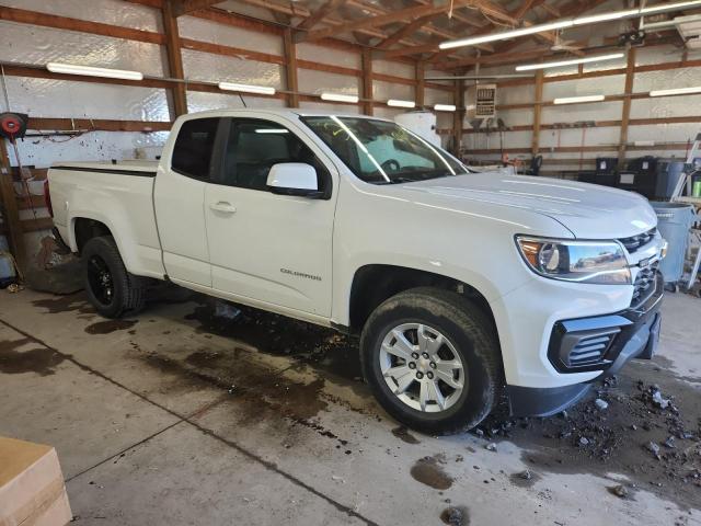 1GCHSCEA6N1218901 - 2022 CHEVROLET COLORADO LT WHITE photo 4