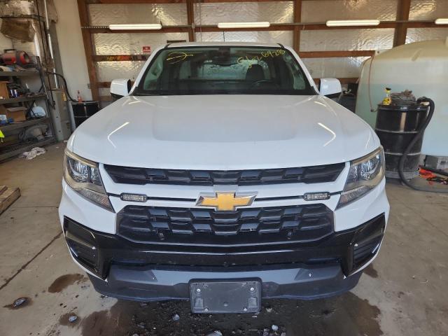 1GCHSCEA6N1218901 - 2022 CHEVROLET COLORADO LT WHITE photo 5