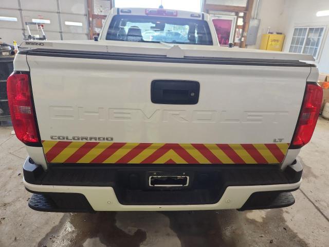 1GCHSCEA6N1218901 - 2022 CHEVROLET COLORADO LT WHITE photo 6