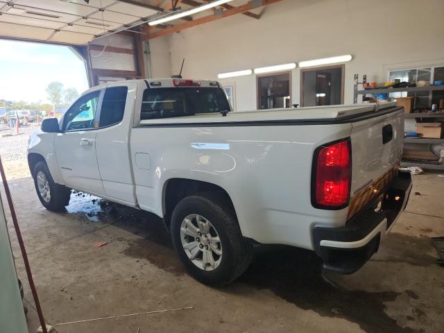 1GCHSCEA2N1218670 - 2022 CHEVROLET COLORADO LT WHITE photo 2