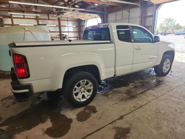 1GCHSCEA2N1218670 - 2022 CHEVROLET COLORADO LT WHITE photo 3